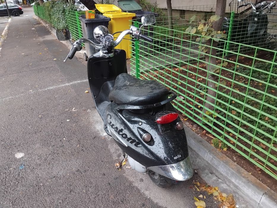 Aprilia habana custom 25km/h