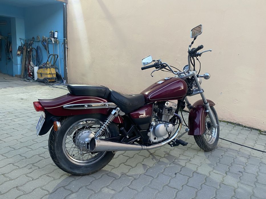 Suzuki Marauder 125