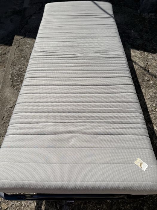 Pat pliabil JYSK SYDALS 80x200 cm cu saltea – aproape nou