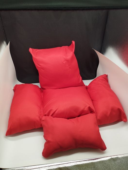 Висящ ратанов стол – Градинска люлка в три цвята