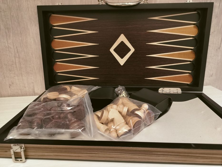 Набор «Шахматы + Нарды»