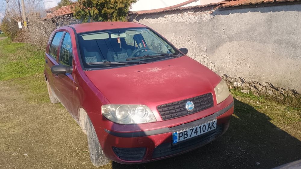 Фиат Пунто 1.2 бензин