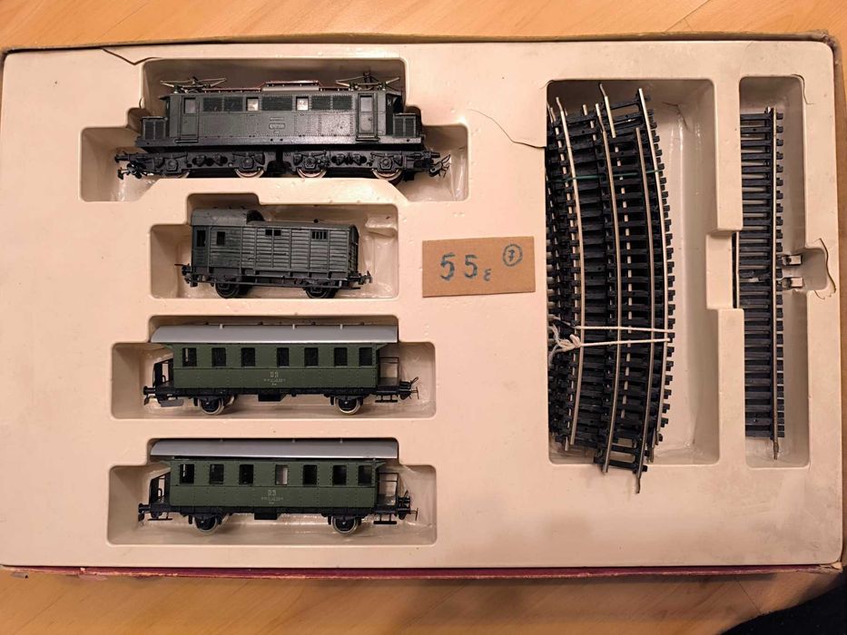 Влакчета мащаб H0 (1:87) различни модели