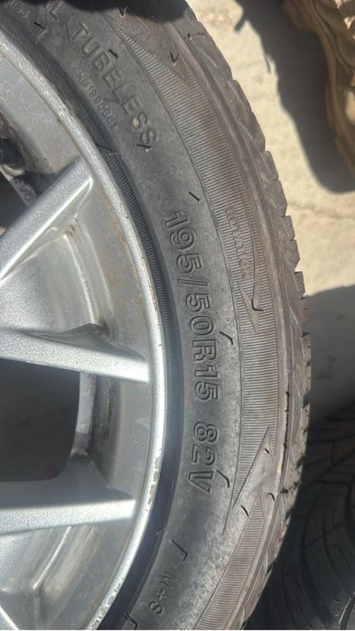 Диски bbs оригинал с резиной