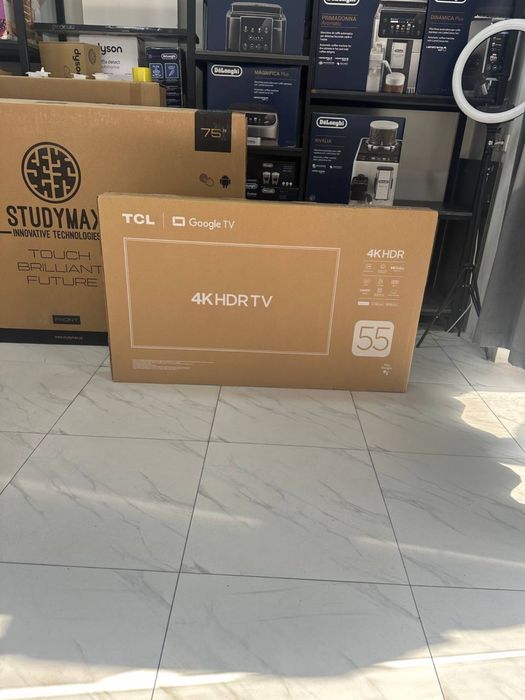 Телевизор TCL 55V6C 4K HDR 2025 Со Склада Оптом Доставка Установка