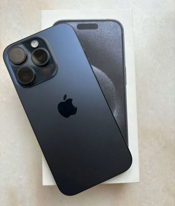 Айфон 15 про на 256