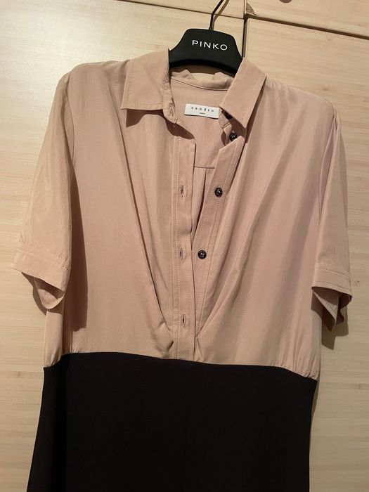 Чисто нова бизнес рокля на френската марка Sandro