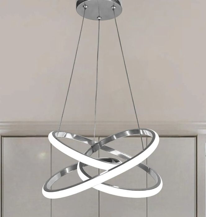 Луксозен модерен LED полилей