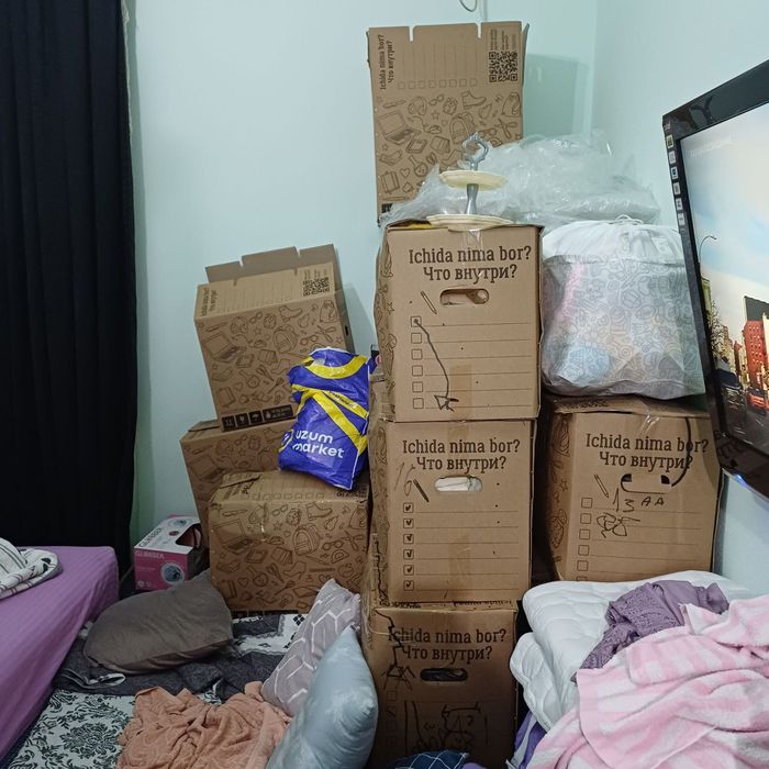 Перевозка мебели. Переезд под ключ.