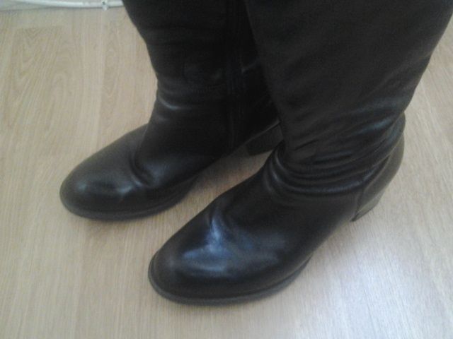 cizme inalte din piele marime 37