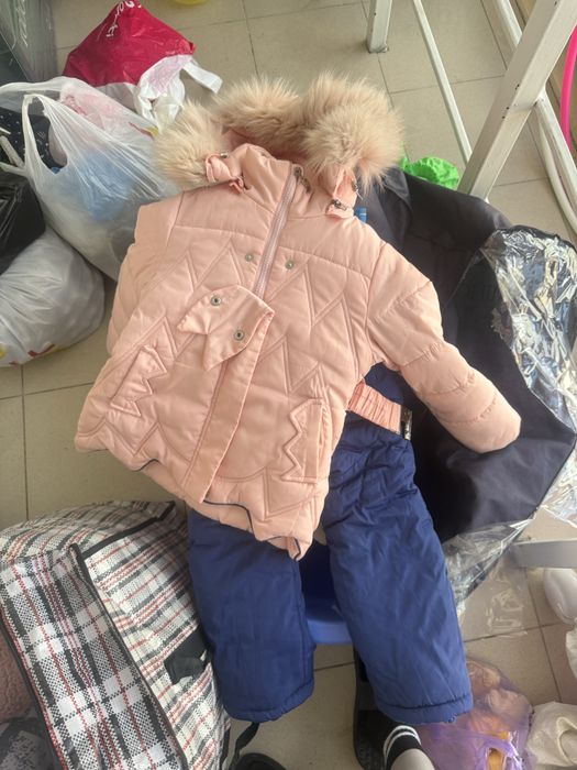 Продам детские комбинезоны