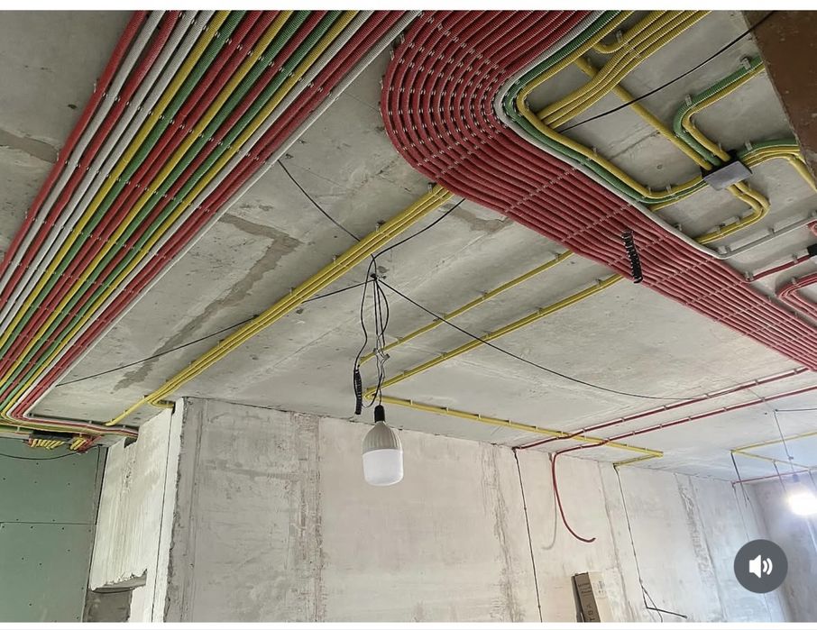 Электромонтаж,элетрик