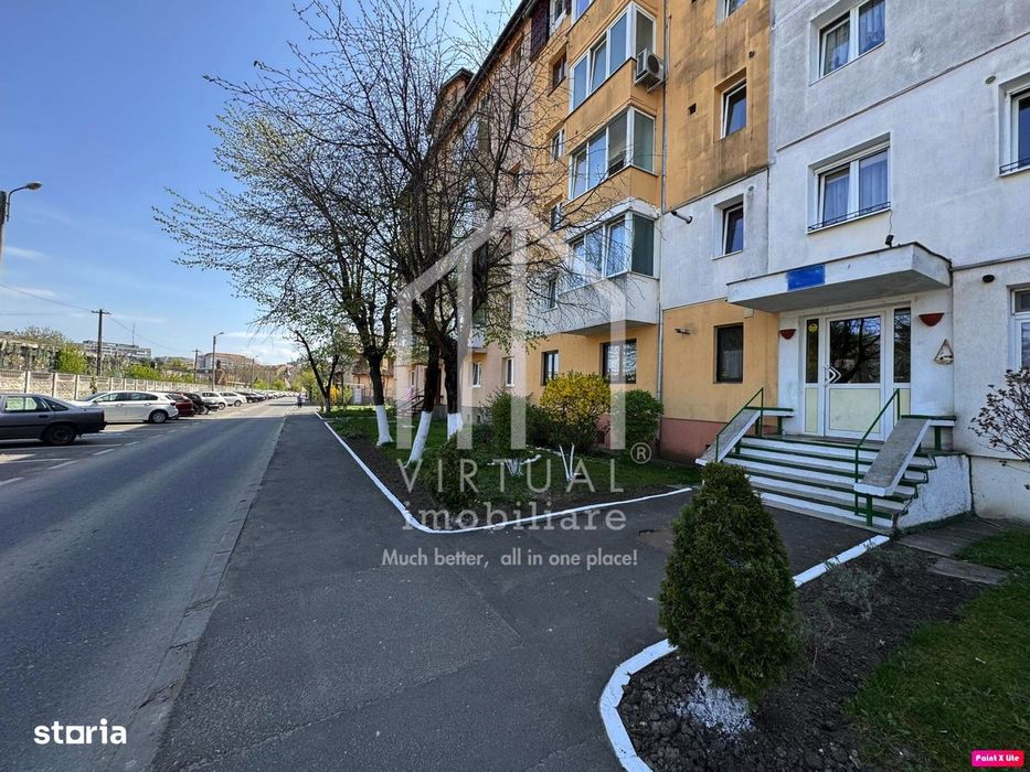 Apartament 2 camere - 41 mp utili + balcon, mobilat si utilat