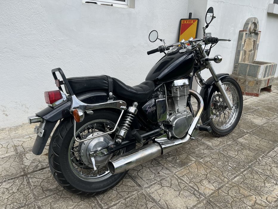 Suzuki Savage 650cc 4tempi