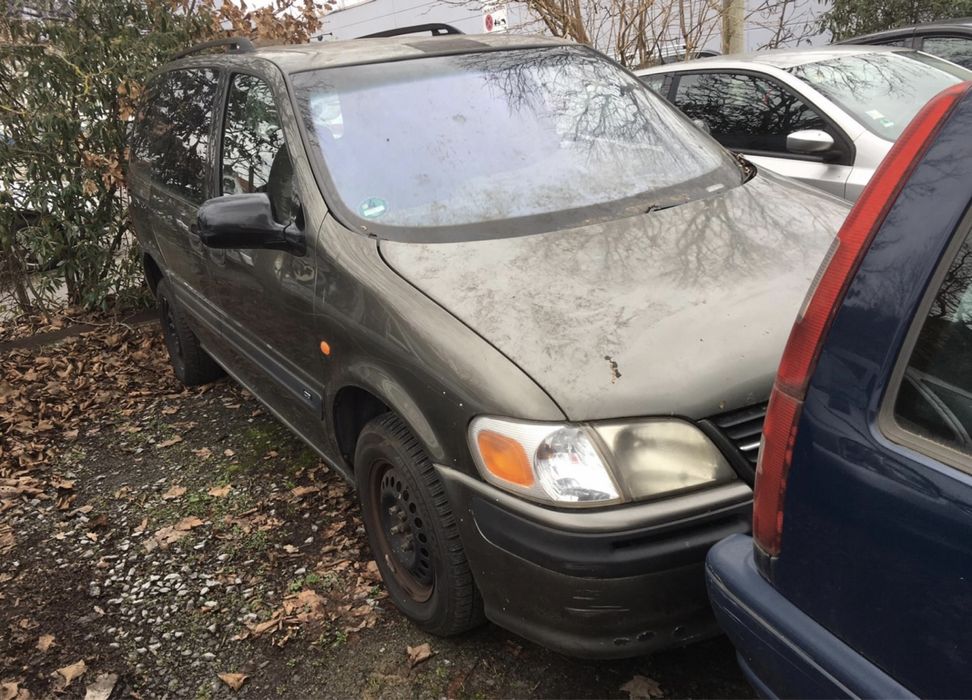 Опель Синтра на работе