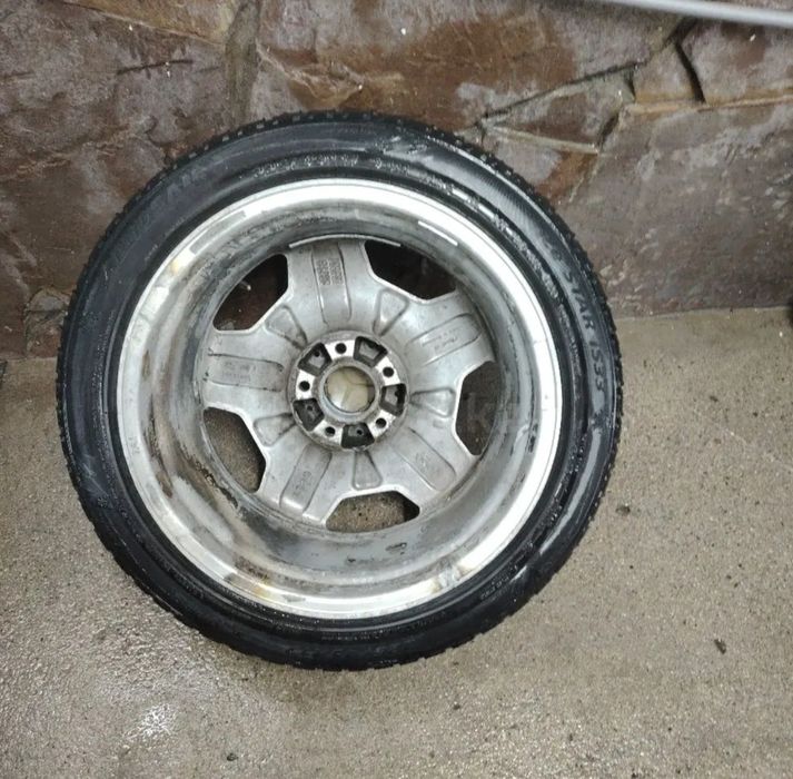 Диск с резины Монтаварка