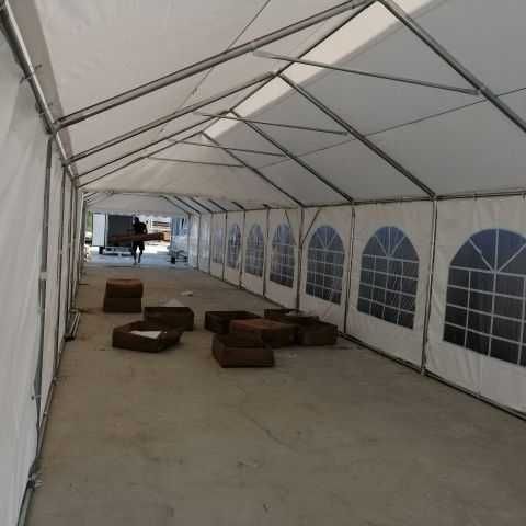 Corturi profesionale Depozitare/Terase/Spatii Comerciale/Evenimente ab