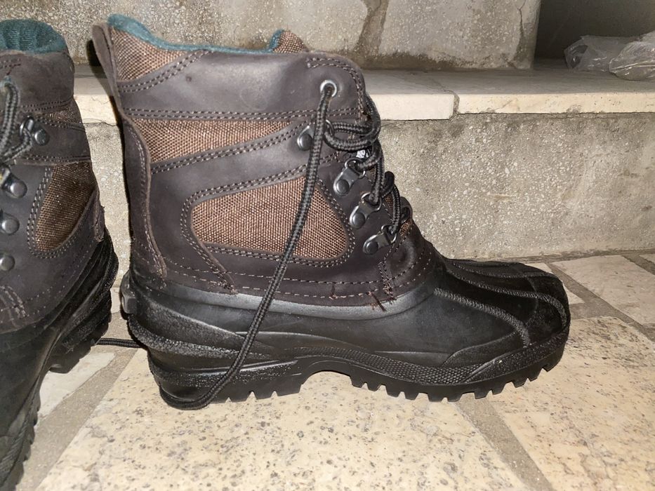 Bocanci iarna - ghete Canada