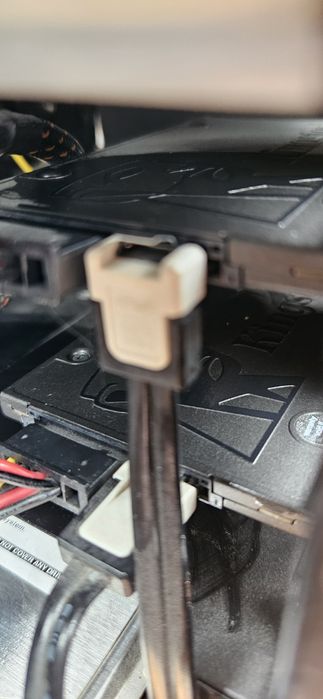 Tuf inside gaming pc.
