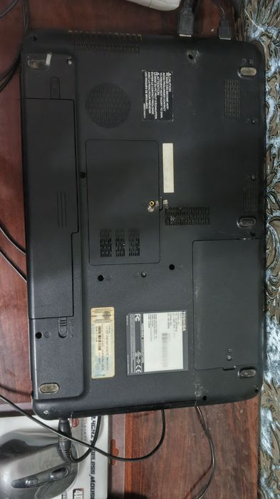 Ноутбук Toshiba — надежный, для работы и учебы + комплект!
Продам н