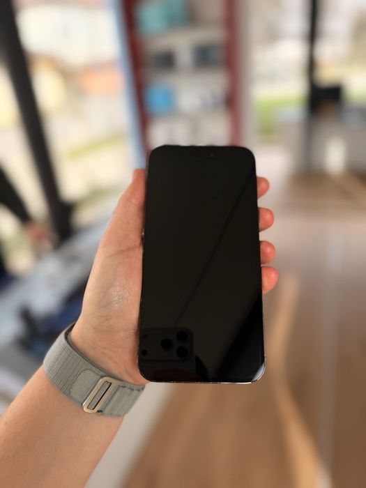 Apple Iphone 14 pro max - black - 128 gb - 100% baterie -