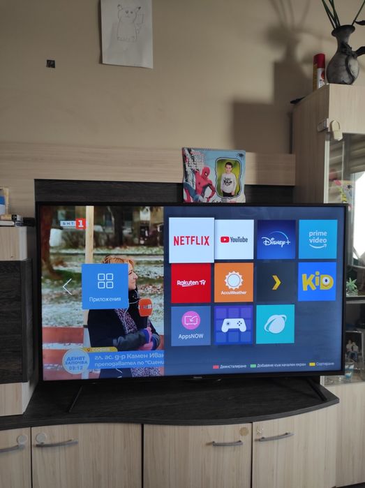 Смарт Телевизор HISENSE 55 инча Ultra HD 4K