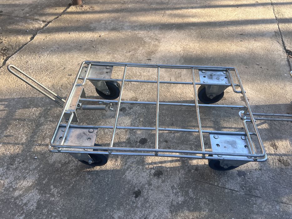 Cărucior marfă  carmangerie/piese auto/utilaj