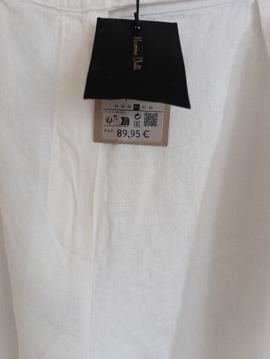 Pantaloni Massimo Dutti 100% in L
