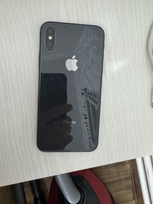 Iphone x в хорошем состоянии