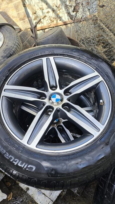 Vând jante cu cauciucuri vară Pirelli BMW X3,X1,X2,X4
