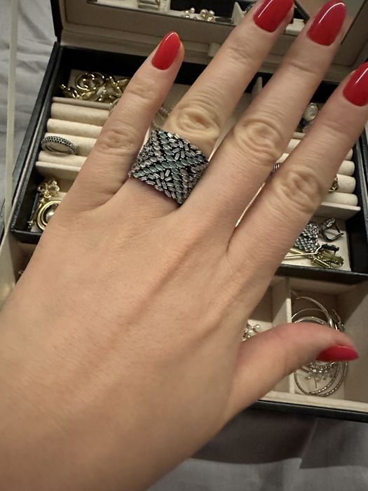 Серебярнный комплект