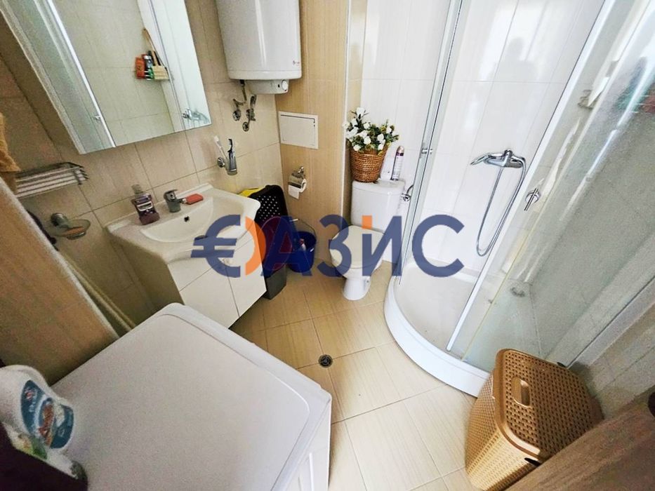 Продава се Едностаен апартамент в к.к. Слънчев бряг - 36 кв.м за 1109 €/кв.м - Снимка #9