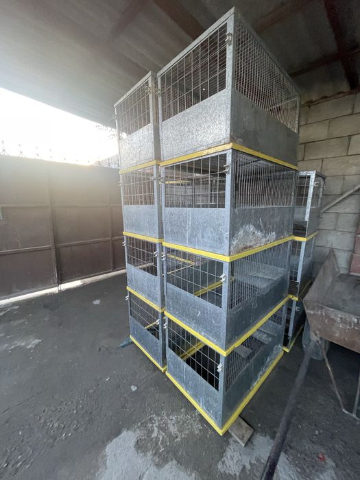 Продам клетки для кур