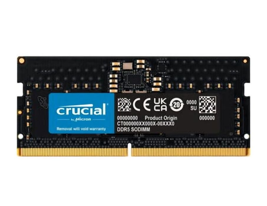 Memorie laptop  Crucial DDR5 SODIMM 8GB 5600MHz CL46 1.1V