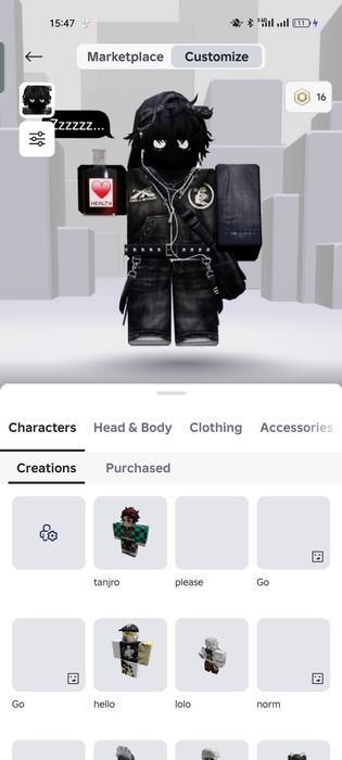 Продается акк роблокс