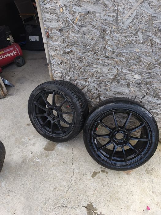Vând/schimb jante Sparco asetto black