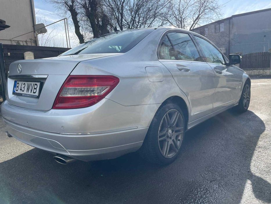Mercedes C-Class W204 2007 Avantgarde
