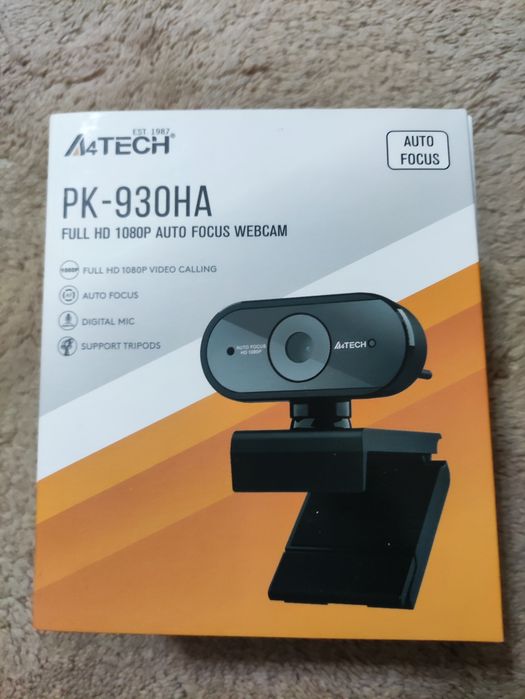 Веб-камера A4tech для ноутбук б/у