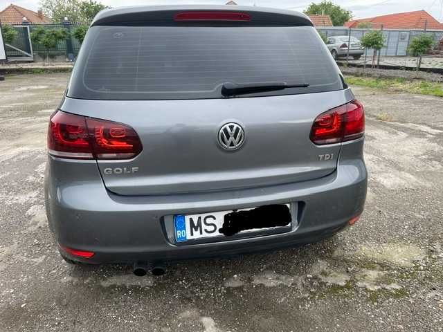 Volkswagen Golf 6  2,0 TDI