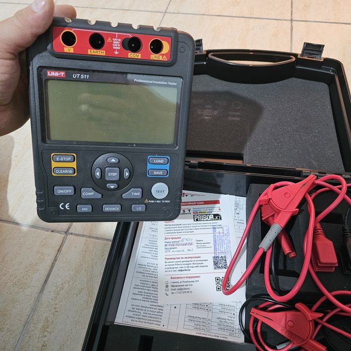 Мегаомметр , 511 unit