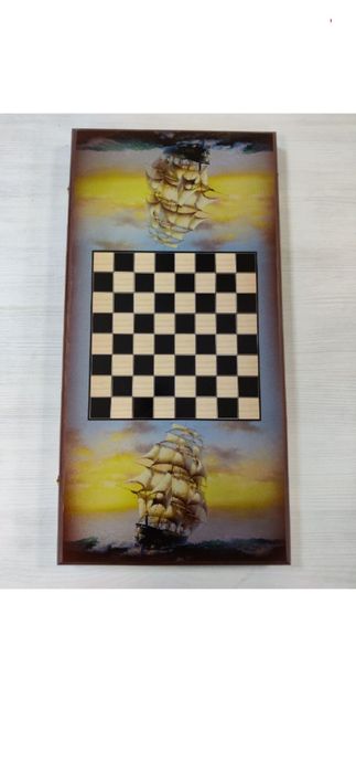 Нарды  Корабль производства Россия