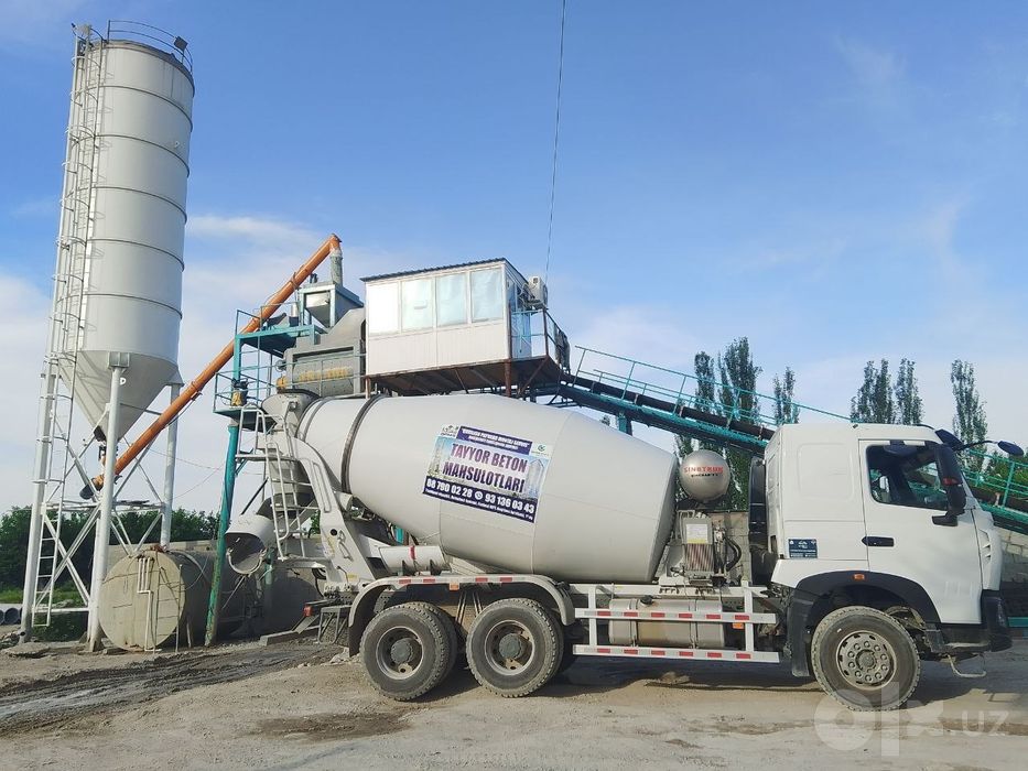 Beton mahsulotlari M-100 < M-800