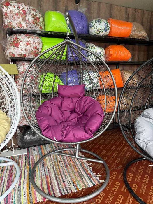 Люлка-градинска люлка висяща, тип яйце,гнездо