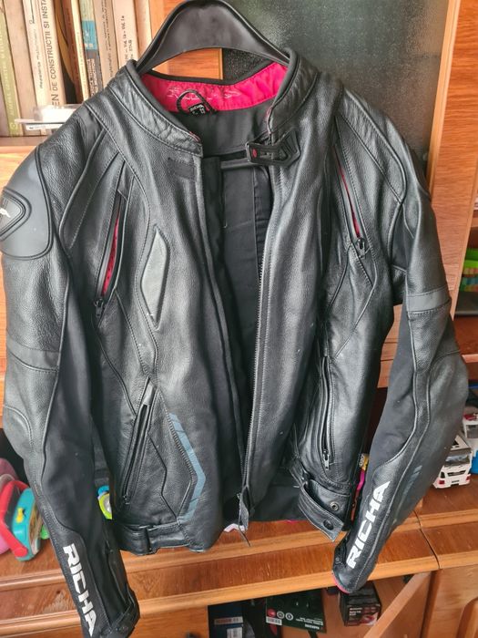 Geaca piele moto Richa