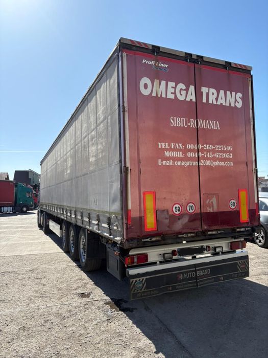 Vand semiremorca Krone standard