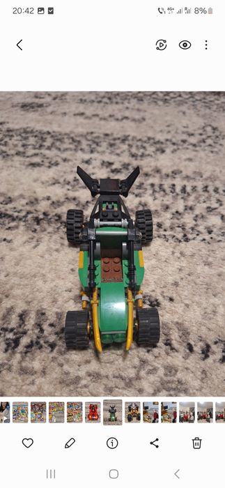 Reviste +seturi LEGO ninjago.