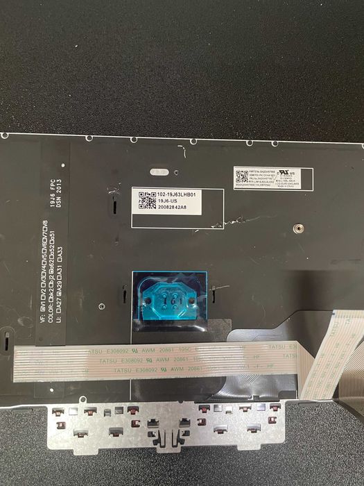 Vand tastatura ORIGINALA iluminata lenovo T480s T490 T14 T15 P53 L380