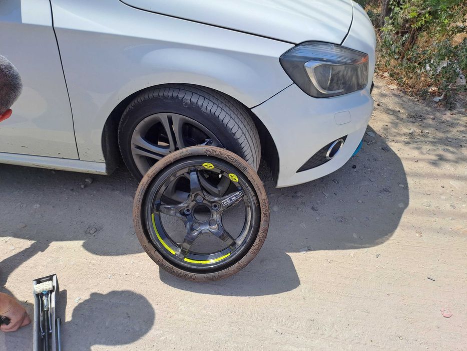 Roata de rezerva Slim Mercedes A B C E Class Prindere 5x112 66.6 mm