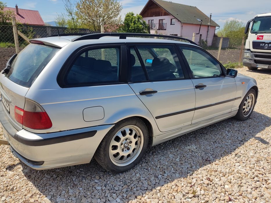 Vand BMW E46, an 2005