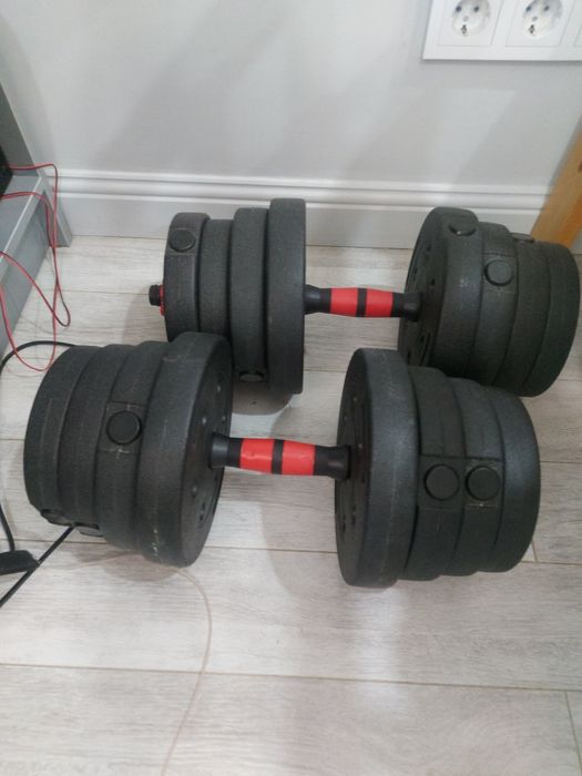 Гантели для занятий, спортом